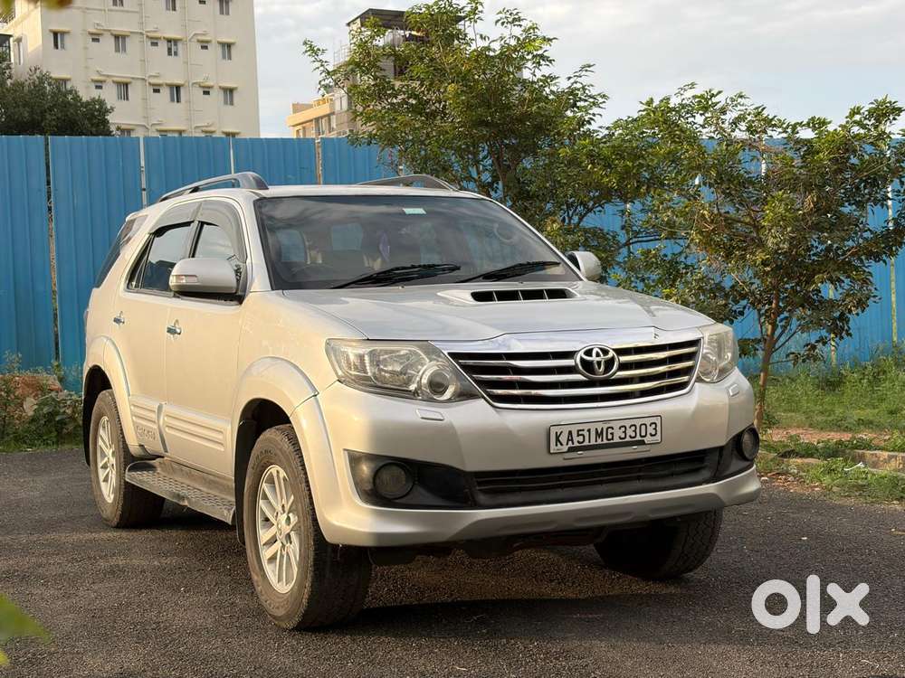 Toyota Fortuner 3.0 4x2 Automatic, 2014, Diesel