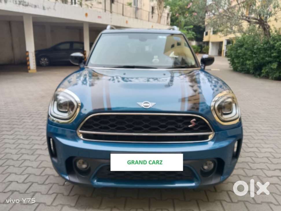 Mini Cooper Countryman S, 2021, Petrol