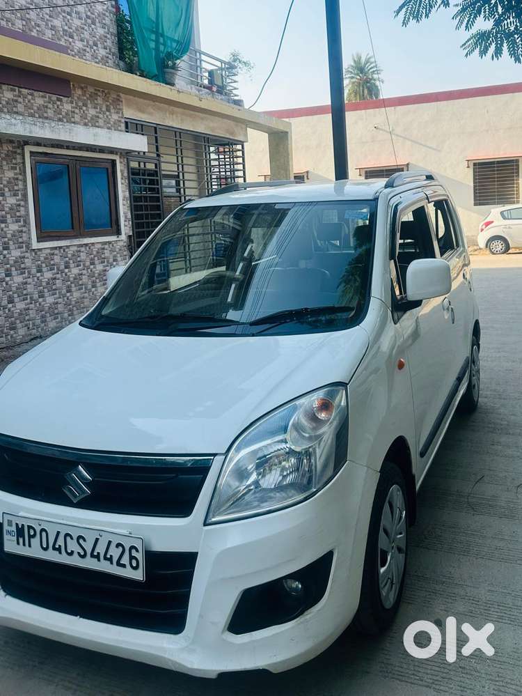 Maruti Suzuki Wagon R Vxi 1.2, 2017, Petrol