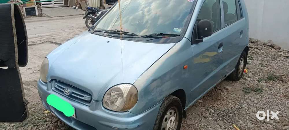 Hyundai Santro 2002 Petrol 200000 Km Driven