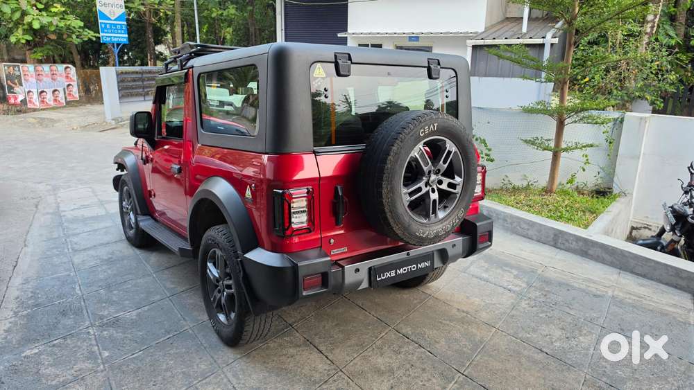Mahindra Thar Lx D At 4wd Ht, 2022, Diesel
