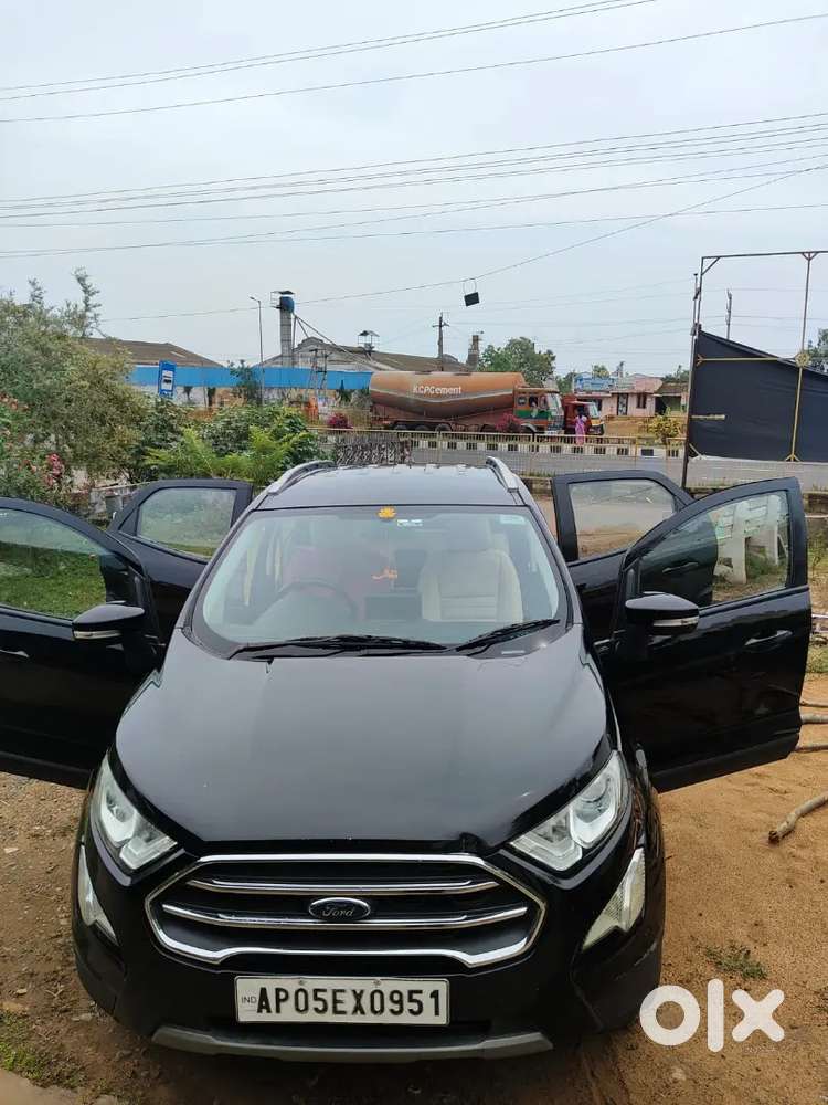 Ford Ecosport 2018 Diesel Manual