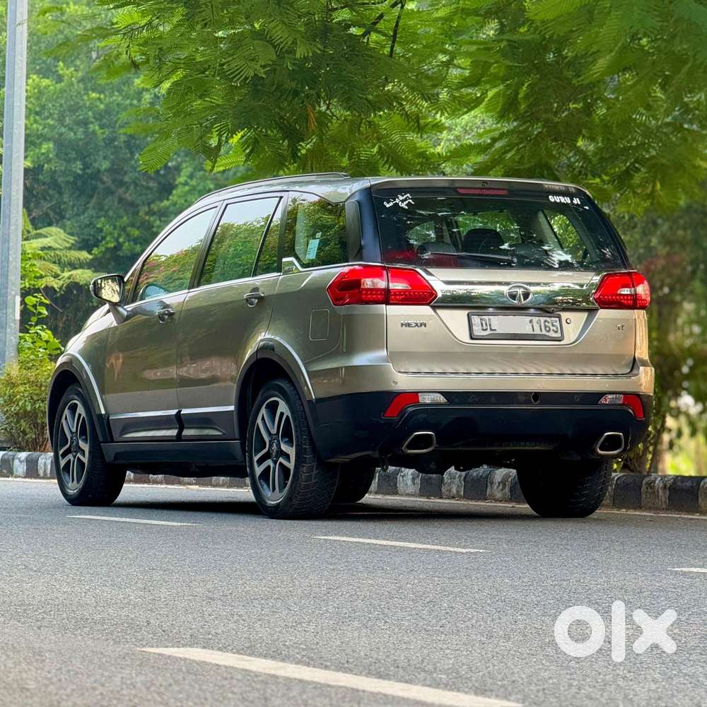 Tata Hexa 2.2 Xt 4x2 7 Str, 2017, Diesel