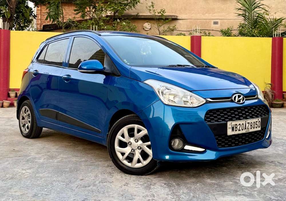 Hyundai Grand I10 Sportz(o) 1.2 Mt, 2018, Petrol