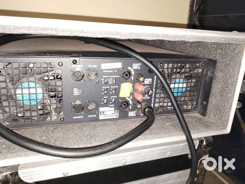High-Quality Sound System (DJ BOX) for Sale – Excellent Condition
