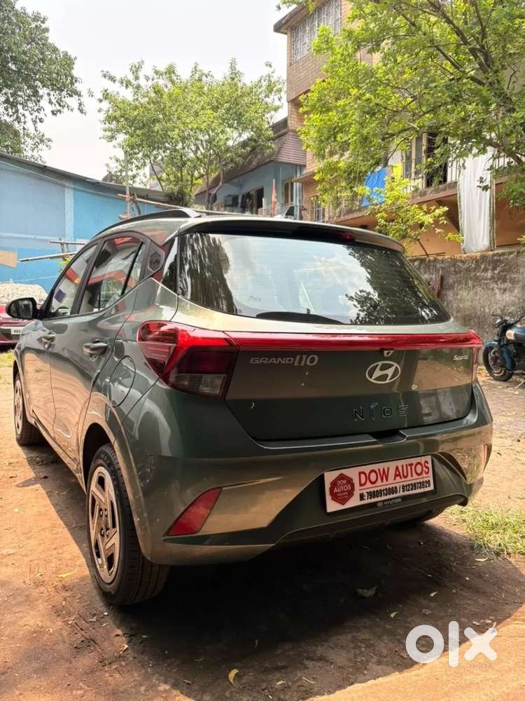 Hyundai Grand I10 Nios Sportz 1.2 Kappa Vtvt, 2025, Petrol