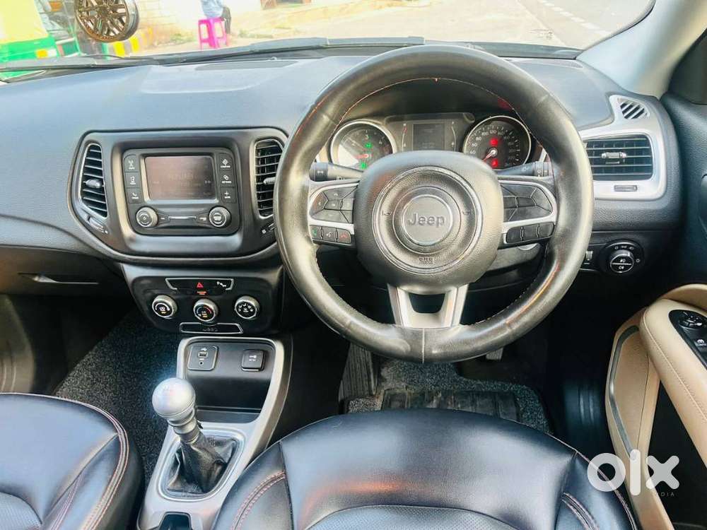 Jeep Compass 2.0 Longitude Option, 2018, Diesel