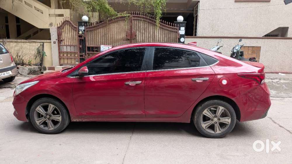 Hyundai Verna Ex 1.6 At Crdi, 2018, Diesel