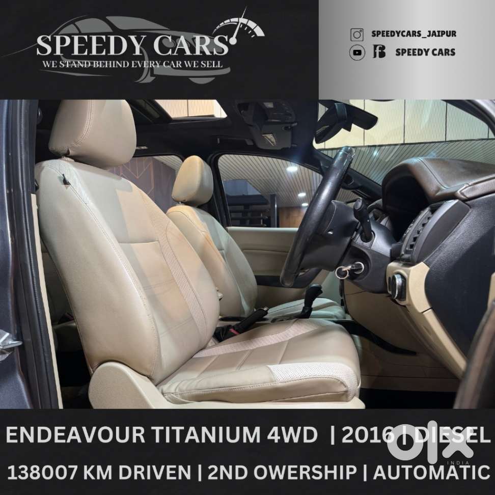 Ford Endeavour 3.2 Titanium 4x4 At, 2016, Diesel