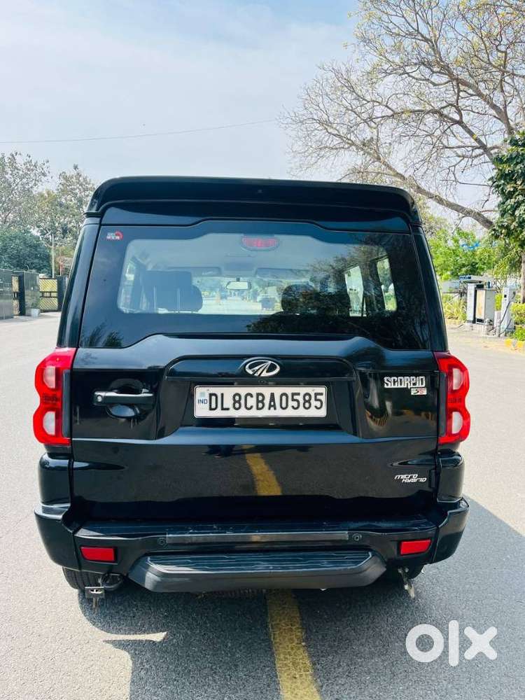 Mahindra Scorpio S5 Plus, 2020, Diesel