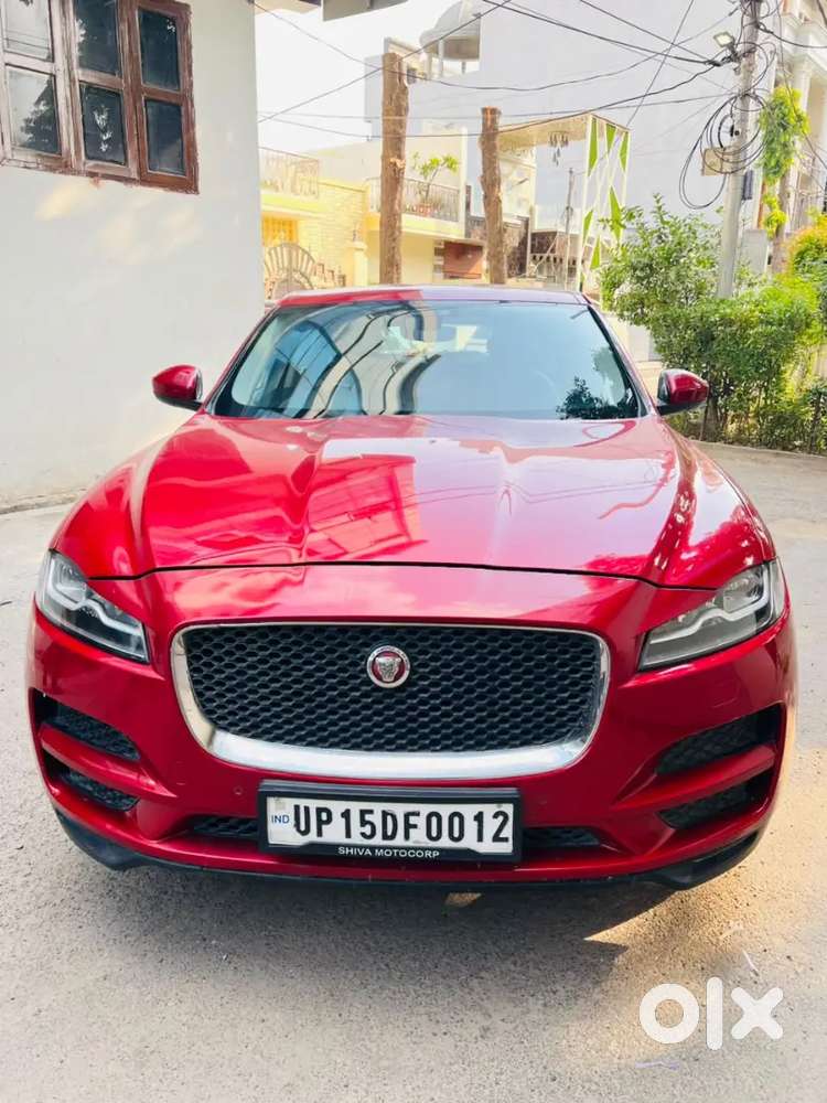 Jaguar F-pace 2020 Diesel Car