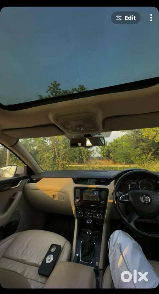 Skoda Octavia Automatic 2014 Top Model 2.0 Elagance