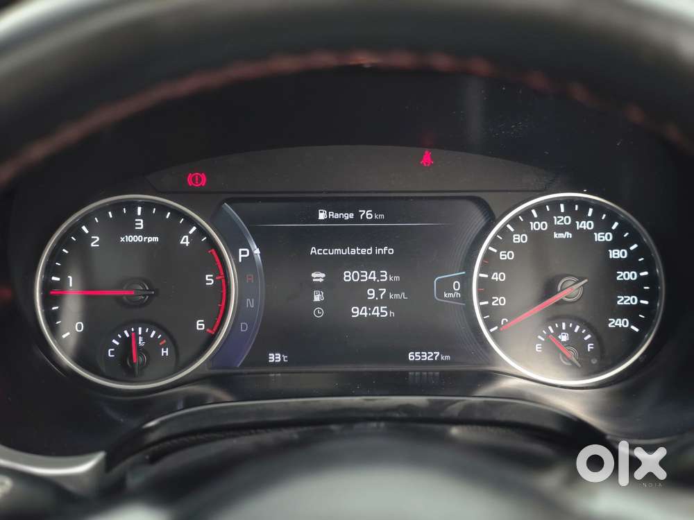Kia Seltos 1.5 Gtx+ Diesel At, 2021, Diesel