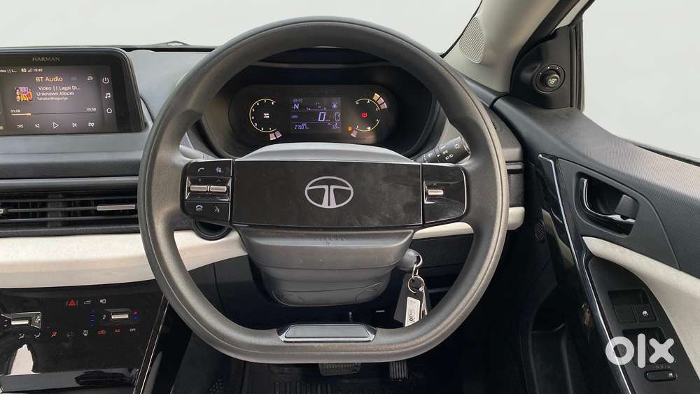 Tata Nexon Pure (s) 1.2 Petrol 6amt, 2024, Petrol