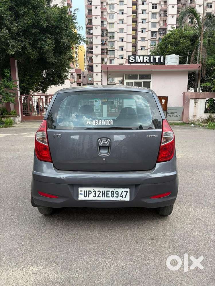 Hyundai I10 Sportz 1.1 Irde2, 2016, Petrol