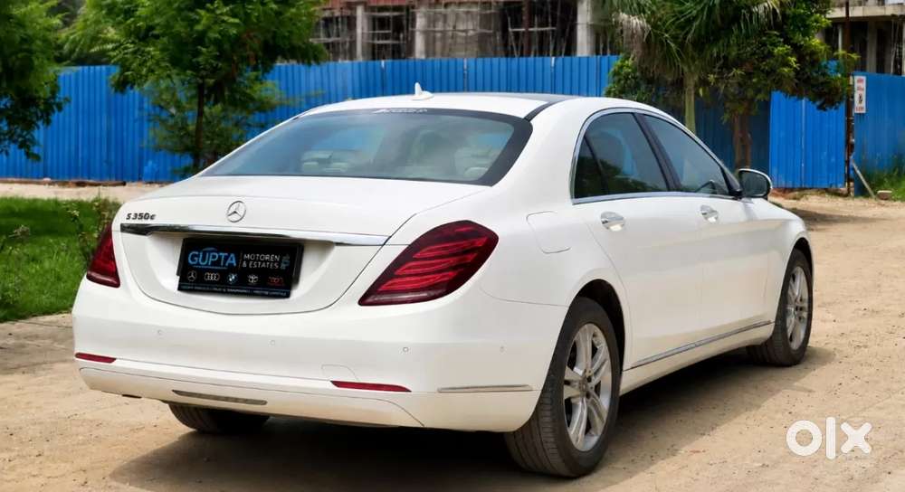 Mercedes-benz S-class S 350 Cdi, 2017, Diesel