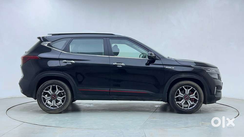 Kia Seltos Gtx Dct, 2022, Petrol