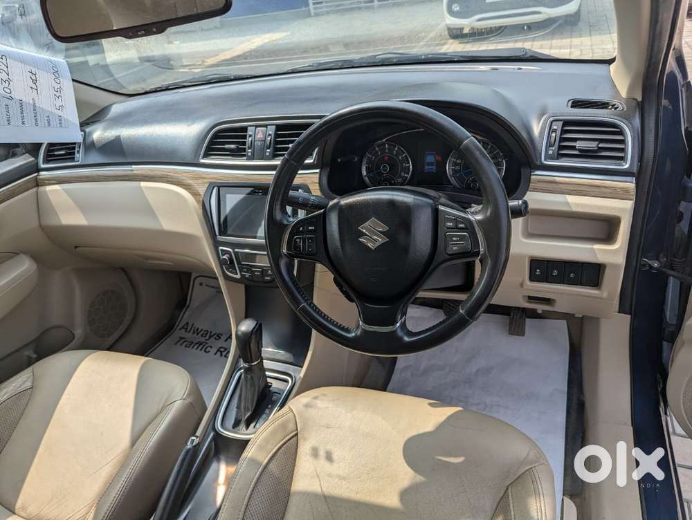 Maruti Suzuki Ciaz Alpha 1.5 At, 2019, Petrol