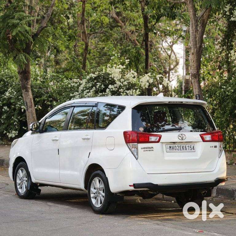 Toyota Innova Crysta G 8 Str, 2017, Diesel