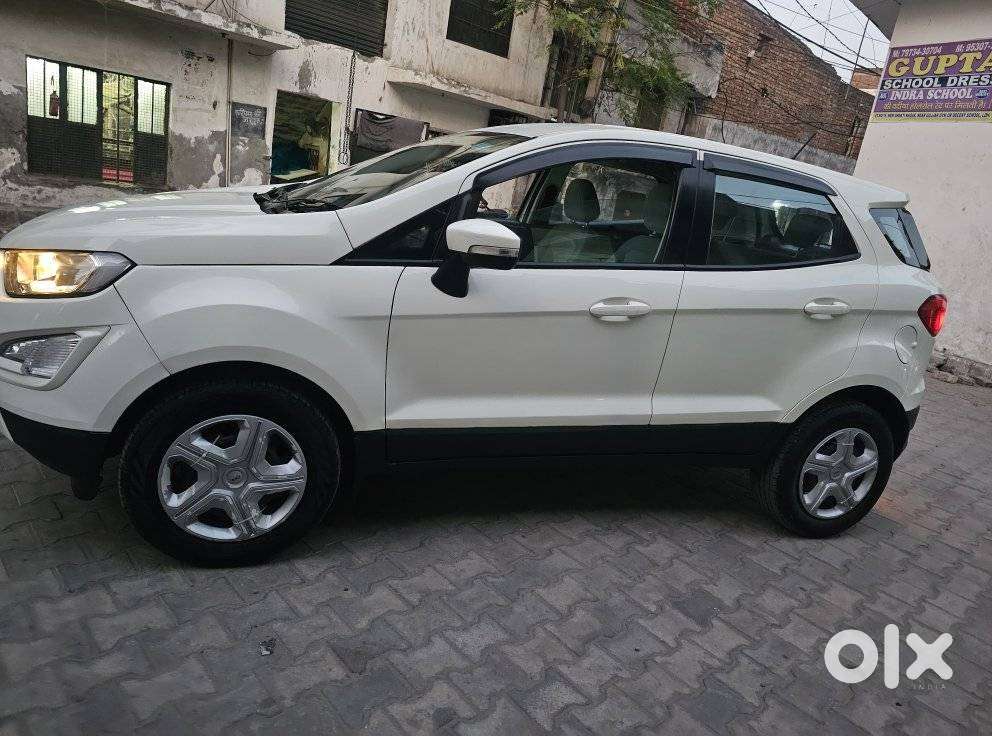 Ford Ecosport 1.0 Ecoboost Trend Plus Be, 2020, Diesel