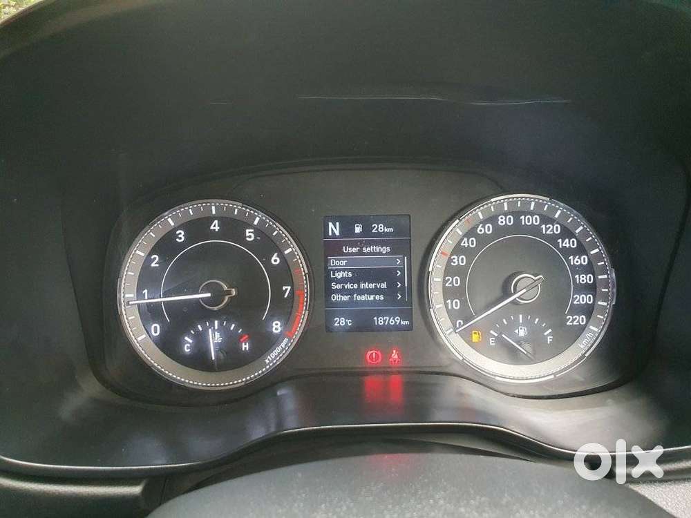 Hyundai Venue 1.0 Sx (o) Turbo Imt, 2022, Petrol