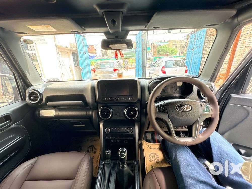Mahindra Thar Lx Hard Top Diesel Mt 4wd, 2022, Diesel