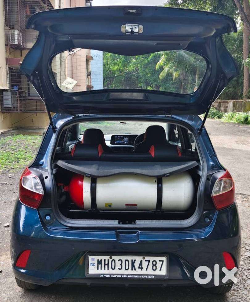 Hyundai Grand I10 Sportz(o) 1.2 Mt, 2020, Cng & Hybrids