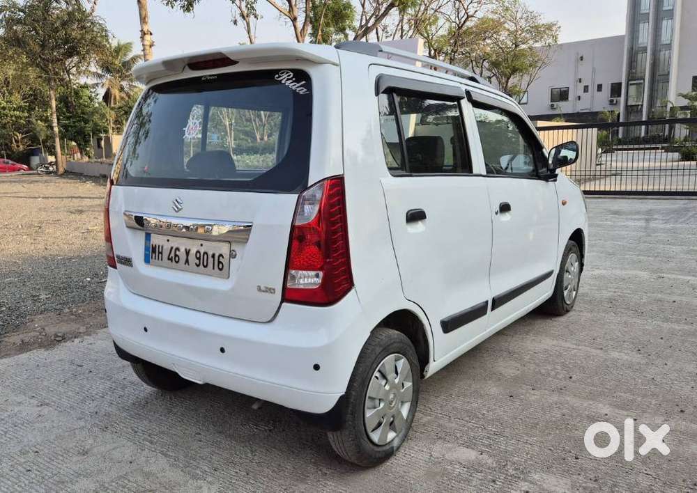 Maruti Suzuki Wagon R Lxi 1.0, 2014, Petrol