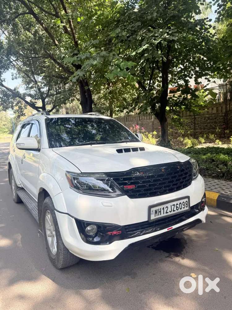 Toyota Fortuner Legender 2013 Diesel