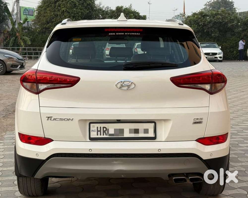 Hyundai Tucson Gls 4wd Automatic, 2018, Diesel