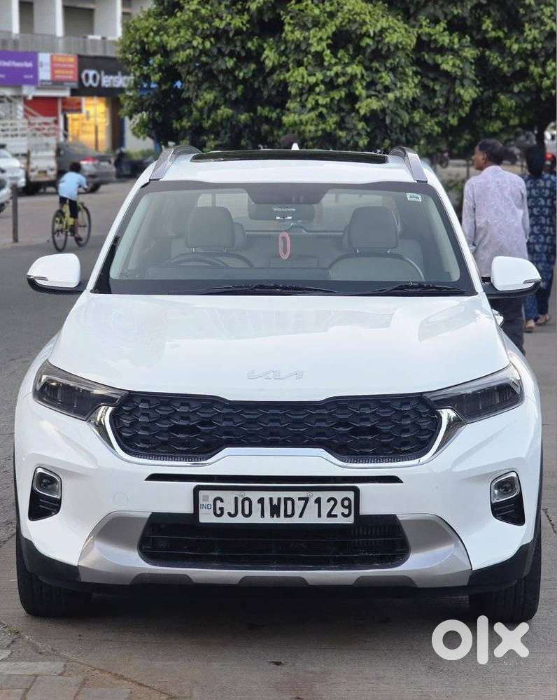 Kia Sonet Htk Plus, 2021, Petrol