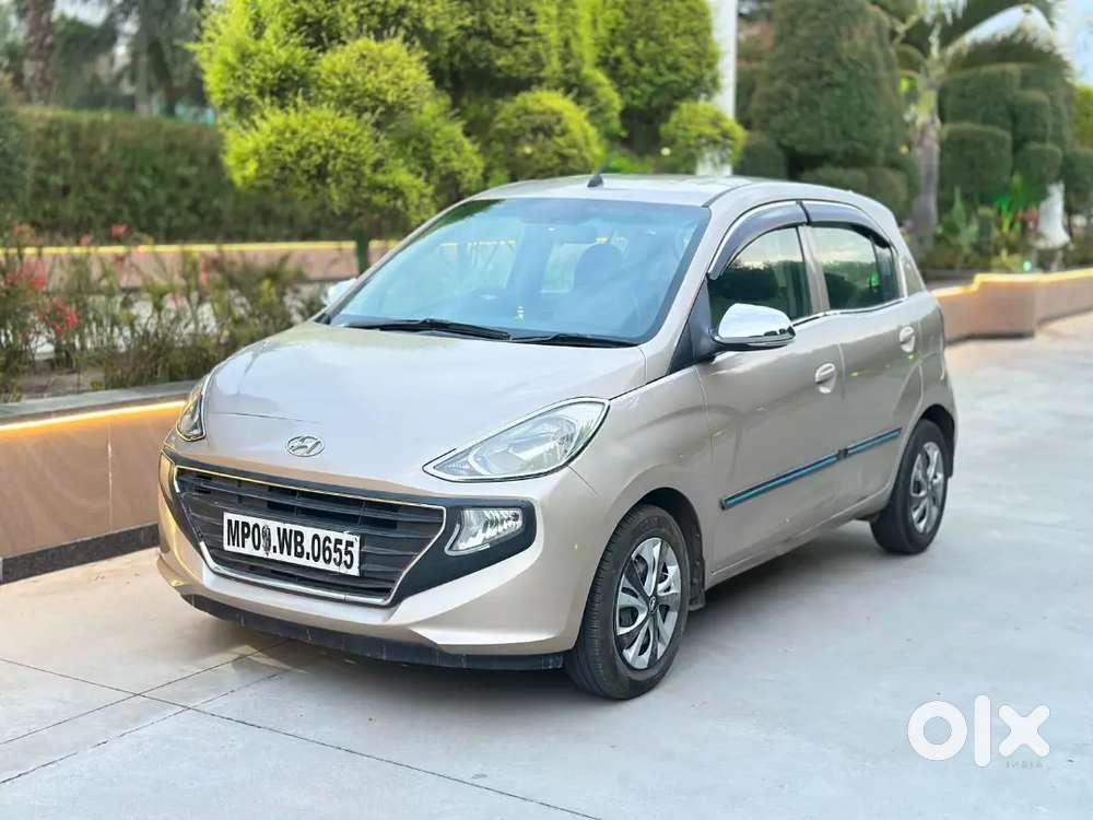Santro Sportz Amthyundai Santro Sportz Petrol 2019 Excellent Condition