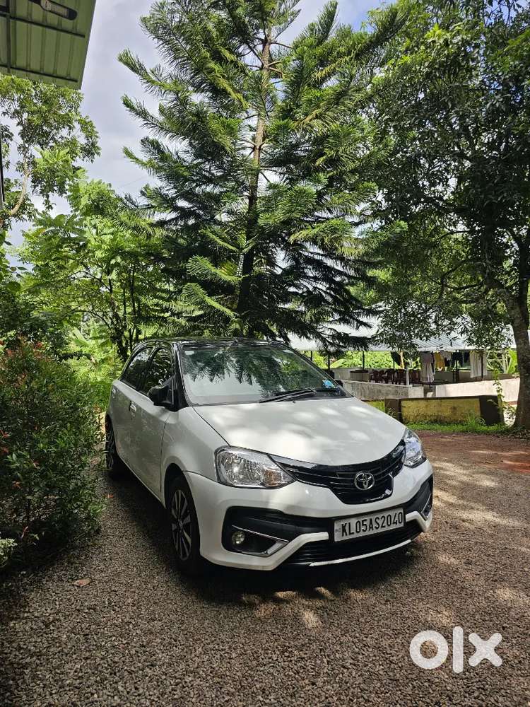 2018 Model Etios Liva Vxd