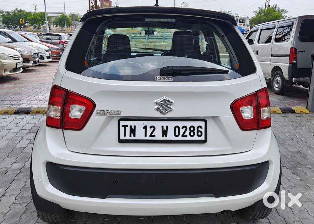 Maruti Suzuki Ignis 1.2 Zeta, 2017, Diesel