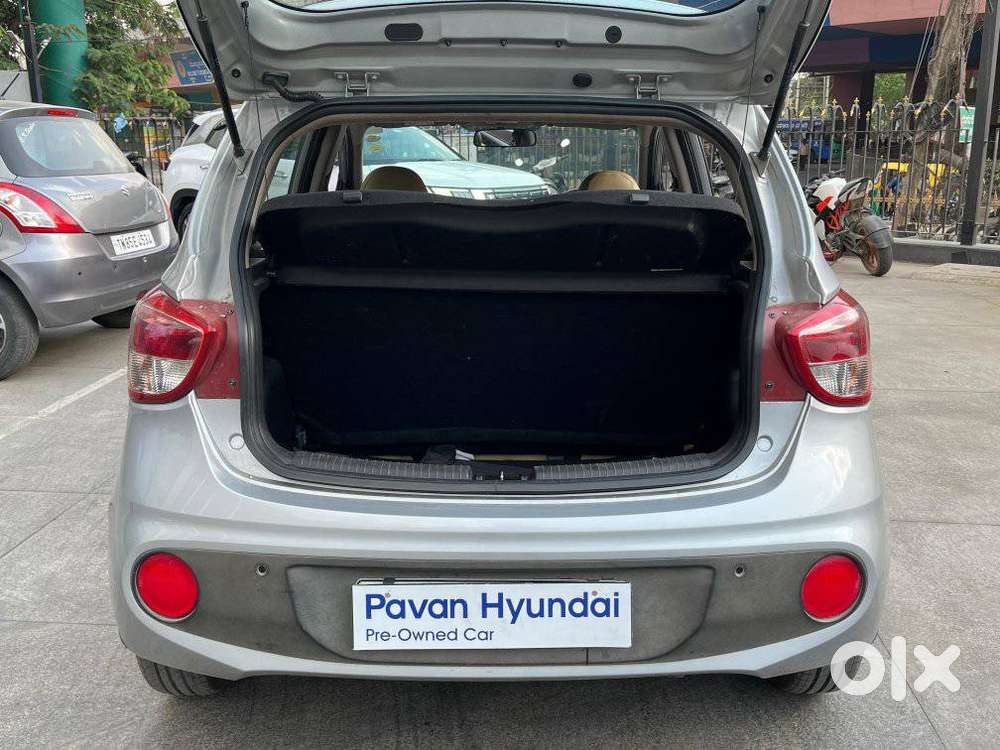 Hyundai Grand I10 2013-2016 Sportz, 2019, Petrol