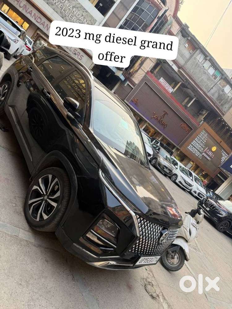 Mg Hector Plus Sharp Pro 2.0 Turbo Diesel 6 Str Dual Tone, 2023, Die..