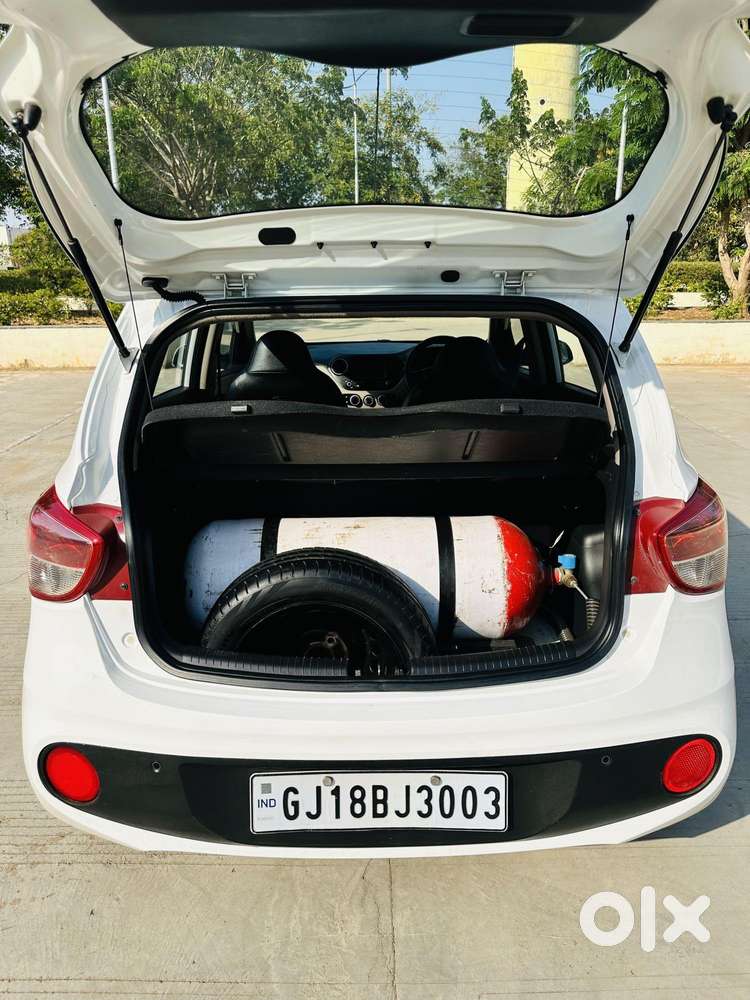 Hyundai Grand I10 Sportz O 1.2, 2018, Cng & Hybrids