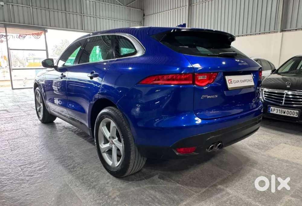 Jaguar F-pace, 2018, Diesel