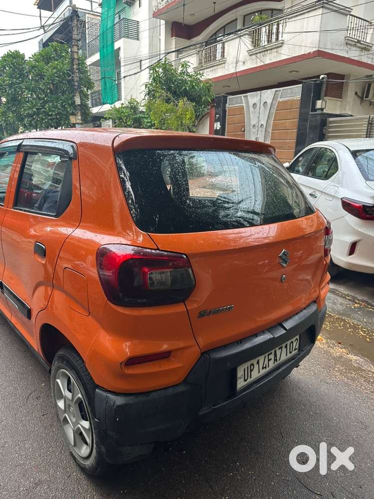2022 Maruti Suzuki S-presso Petrol