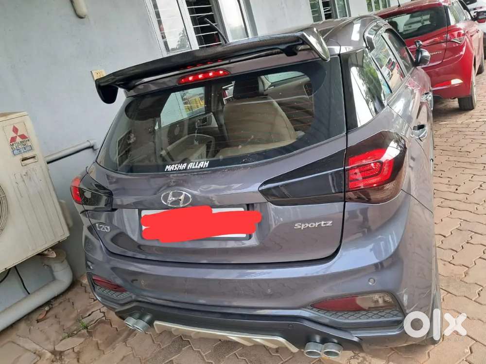 I20 Sportz 2019 Model