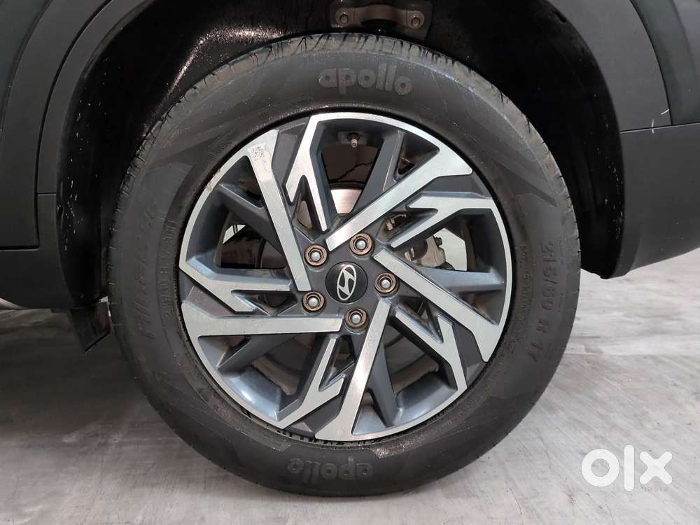 Hyundai Creta 1.5 Sx (o) Ivt Petrol, 2024, Petrol