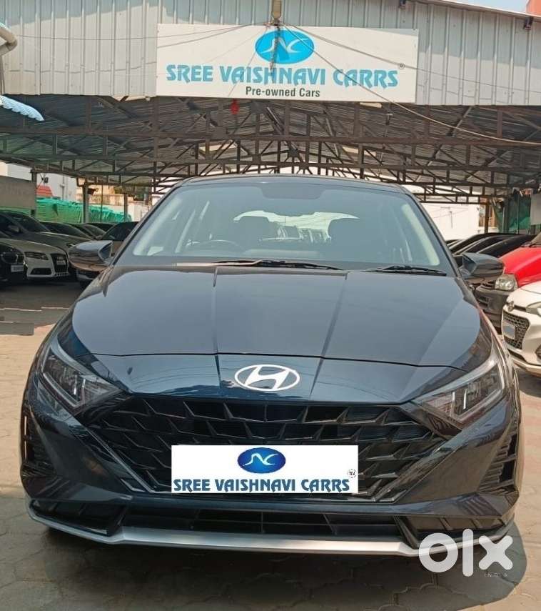 Hyundai I20 Asta (o) 1.2 Ivt, 2024, Petrol