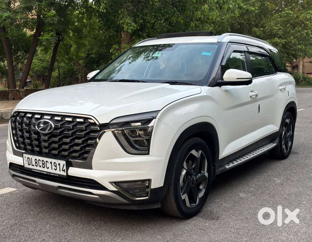 Hyundai Alcazar 2.0 Platinum (o) Petrol At 6 Str, 2021, Petrol
