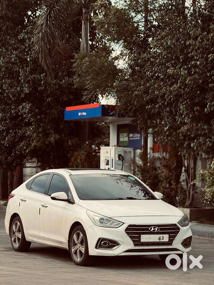 Hyundai Verna 2018 Diesel Well Maintained