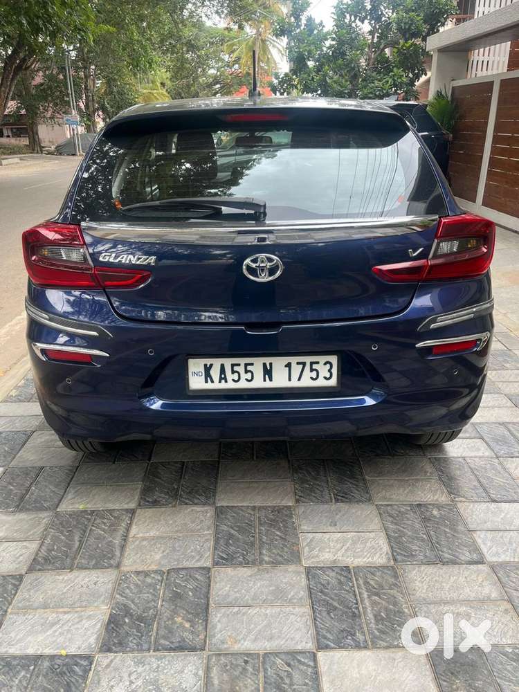 Toyota Glanza 2022 Petrol