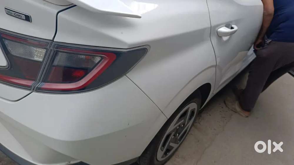 Hyundai Aura 2025 Cng & Hybrids 22000 Km Driven