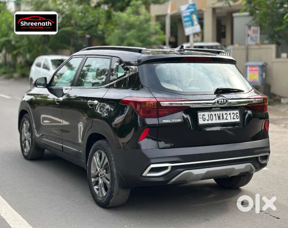 Kia Seltos Htx Ivt G, 2020, Petrol