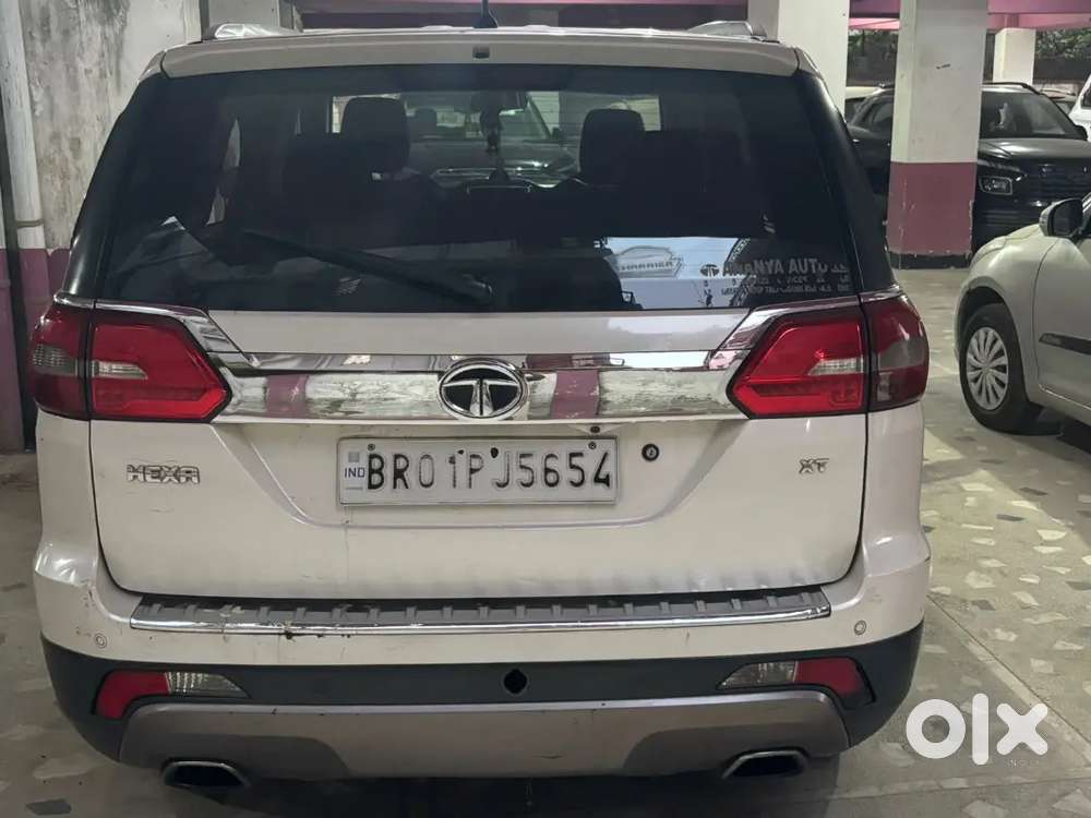 Tata Hexa 2018 Diesel Well Maintained