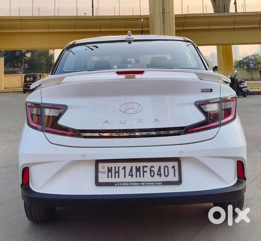 Hyundai Aura 1.2 Sx Cng, 2025, Cng & Hybrids