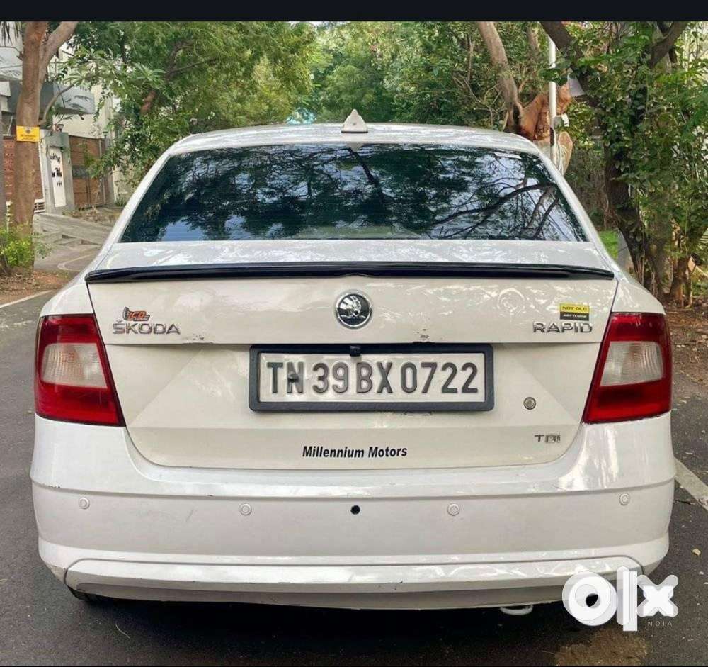 Skoda Rapid Diesel Engine